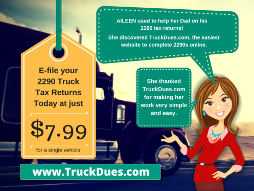 TruckDues.com at $7.99